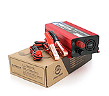 Інвертор на 1600 вт для дому Перетворювач апроксимована синусоїда Автоперетворювач DA-1600M, фото 3