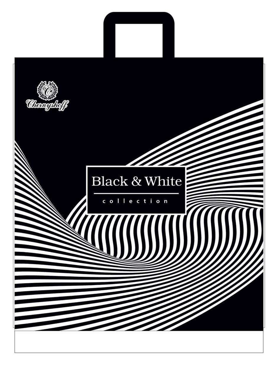 Пакет петля 40*42 black&white