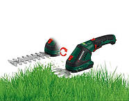 Акумуляторний ручний кущоріз та триммер для трави 2 в 1 Parkside PGSA 4 B3, фото 4