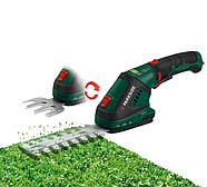 Акумуляторний ручний кущоріз та триммер для трави 2 в 1 Parkside PGSA 4 B3, фото 5