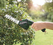 Акумуляторний ручний кущоріз та триммер для трави 2 в 1 Parkside PGSA 4 B3, фото 6