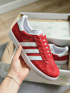 Adidas gazelle red online