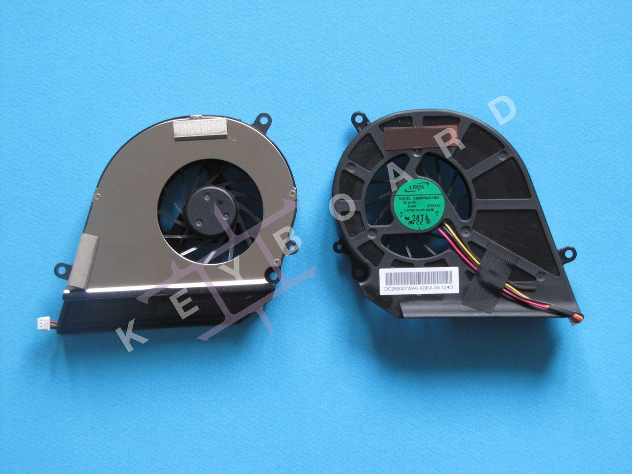 Вентилятор для ноутбука Toshiba Satellite L450D, L450 - купить по ...