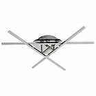 Люстра Horoz Electric TROYA хром (019-058-0024-010)