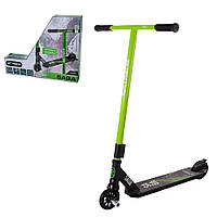 Самокат трюковий Extreme Motion Saga, зелений TR21007 (368-1)