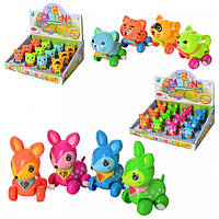 Іграшка заводна 9 см, 6191C-6303F-6408