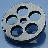 Решітка м'ясорубки Triniti TK-22 23мм, фото 9