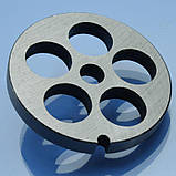 Решітка м'ясорубки Vektor AL-22C 23мм, фото 5