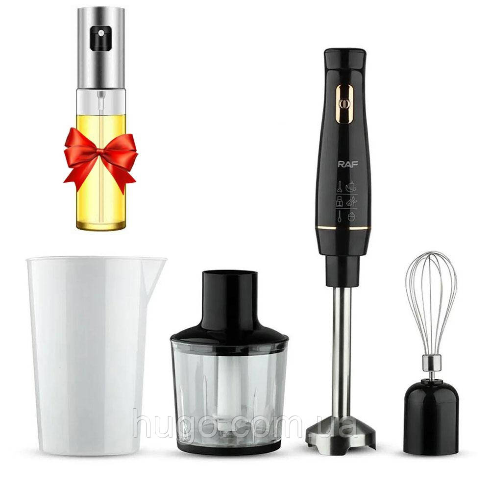 Блендер 4в1 RS7319 + Подарок Распылитель для масла OIL BOTTLE ...