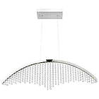 Люстра Horoz Electric VOYAGER-18 565x1200мм кришталь (019-041-0018-010)