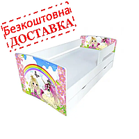 Дитяче ліжко для дівчаток