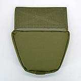 Сумка-підсумок напашник малий в камуфляжі олива, фото 2