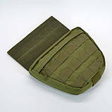 Сумка-підсумок напашник малий в камуфляжі олива, фото 3