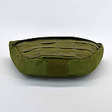 Сумка-підсумок напашник малий в камуфляжі олива, фото 8