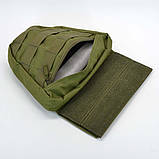 Сумка-підсумок напашник малий в камуфляжі олива, фото 9