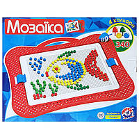 Мозаїка-4 "Технокомп", 340 деталей 3367