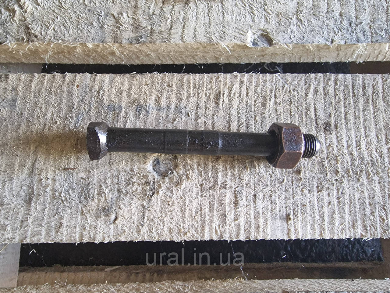 Болт шатуна з гайкою нов. зразка 740.1004005-10 (ОРИГІНАЛ), фото 1