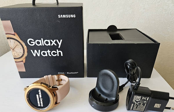 Smartwatch galaxy rose discount