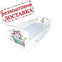 Дитяче ліжко для дитячої кімнати