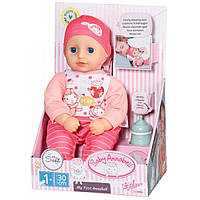 Лялька "My First Bath Annabell" - Моє перше малятко 30см 709856/КіддіСвіт (368-3)