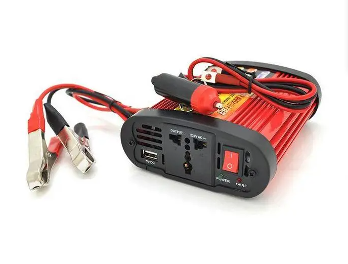 Автомобільний перетворювач від прикурювача Інвертор 1500w апроксимована синусоїда Wm-1500