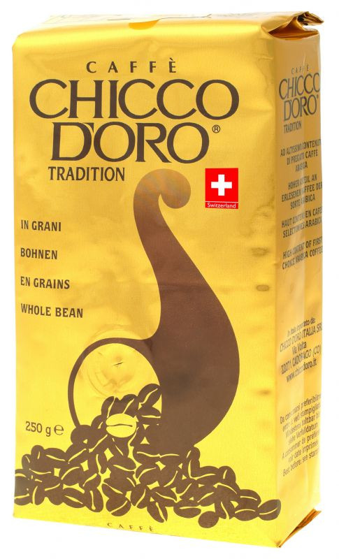 Кава зернова Chicco d'oro Tradition 250г