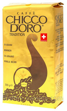 Кава зернова Chicco D'oro Tradition 250 г, фото 1