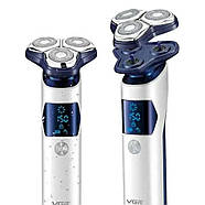 Електробритва чоловіча VGR V-328 Бритва електрична Роторна електробритва, фото 8