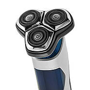 Електробритва чоловіча VGR V-328 Бритва електрична Роторна електробритва, фото 10