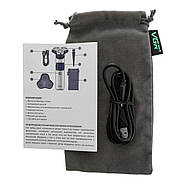 Електробритва чоловіча VGR V-328 Бритва електрична Роторна електробритва, фото 9