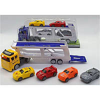 Трейлер, 4 машини, 2 види MR891-34