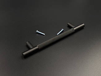 Ручки меблеві. Колір чорний. 180мм