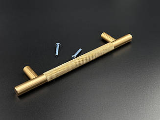 Ручки меблеві. Колір золотий. 180мм