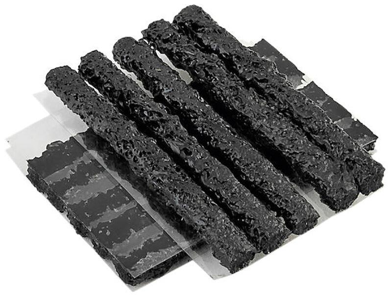 Вужики MERIDA Plug Self-vulcanizing fat black 10 шт
