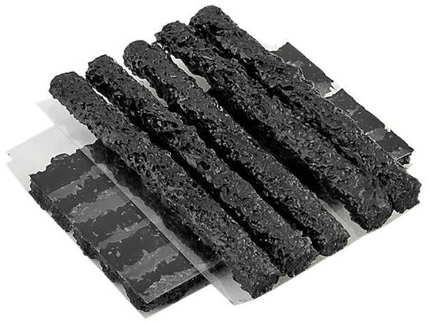 Вужики MERIDA Plug Self-vulcanizing fat black 10 шт, фото 1