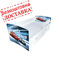 Дитяче ліжко Блискавка Маквін для дитячої кімнати