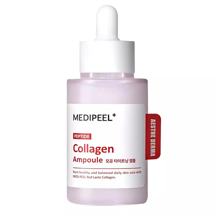 Ампульна сироватка для підвищення еластичності Medi-Peel Red Lacto Peptide Collagen Tightening Ampoule, 50 мл, фото 1