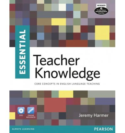 Essential teacher knowledge book with dvd