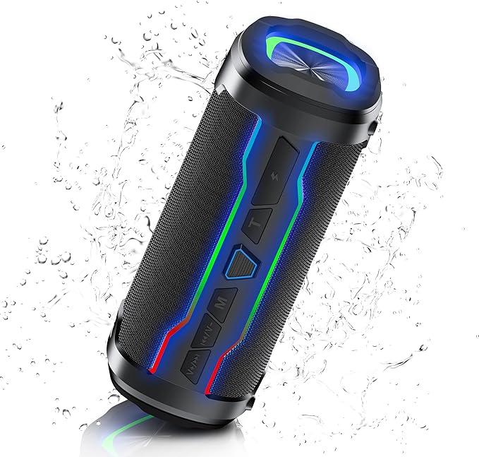 Портативная водонепроницаемая Bluetooth колонка Prscfum Wireless ...