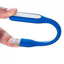 Гнучка USB led лампочка-ліхтарик для повербанка і ноутбука в асортименті, фото 6