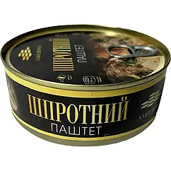 Шпротний паштет Латвія Amberfish 240 грамів