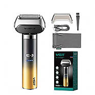 Електробритва для бороди та вусів VGR V-358 Надійний та потужний інструмент для гоління, фото 3