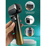 Електробритва для бороди та вусів VGR V-358 Надійний та потужний інструмент для гоління, фото 6