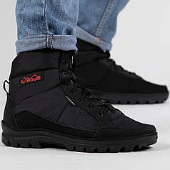 Черевики чоловічі високі чорні КБ 410
