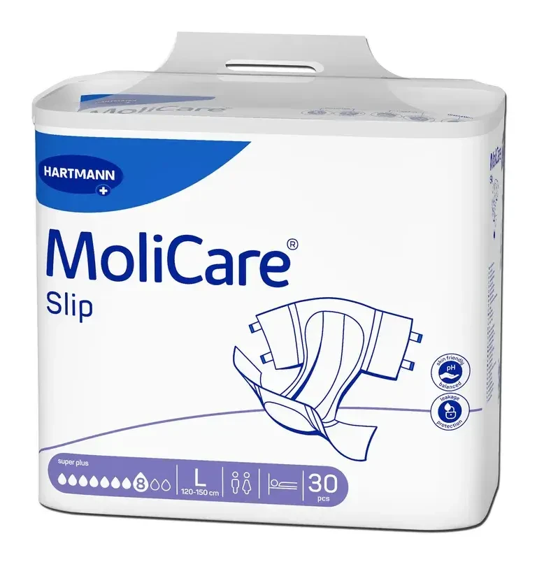 Підгузки для дорослих 8 крапель MoliCare Super Plus L 30 шт