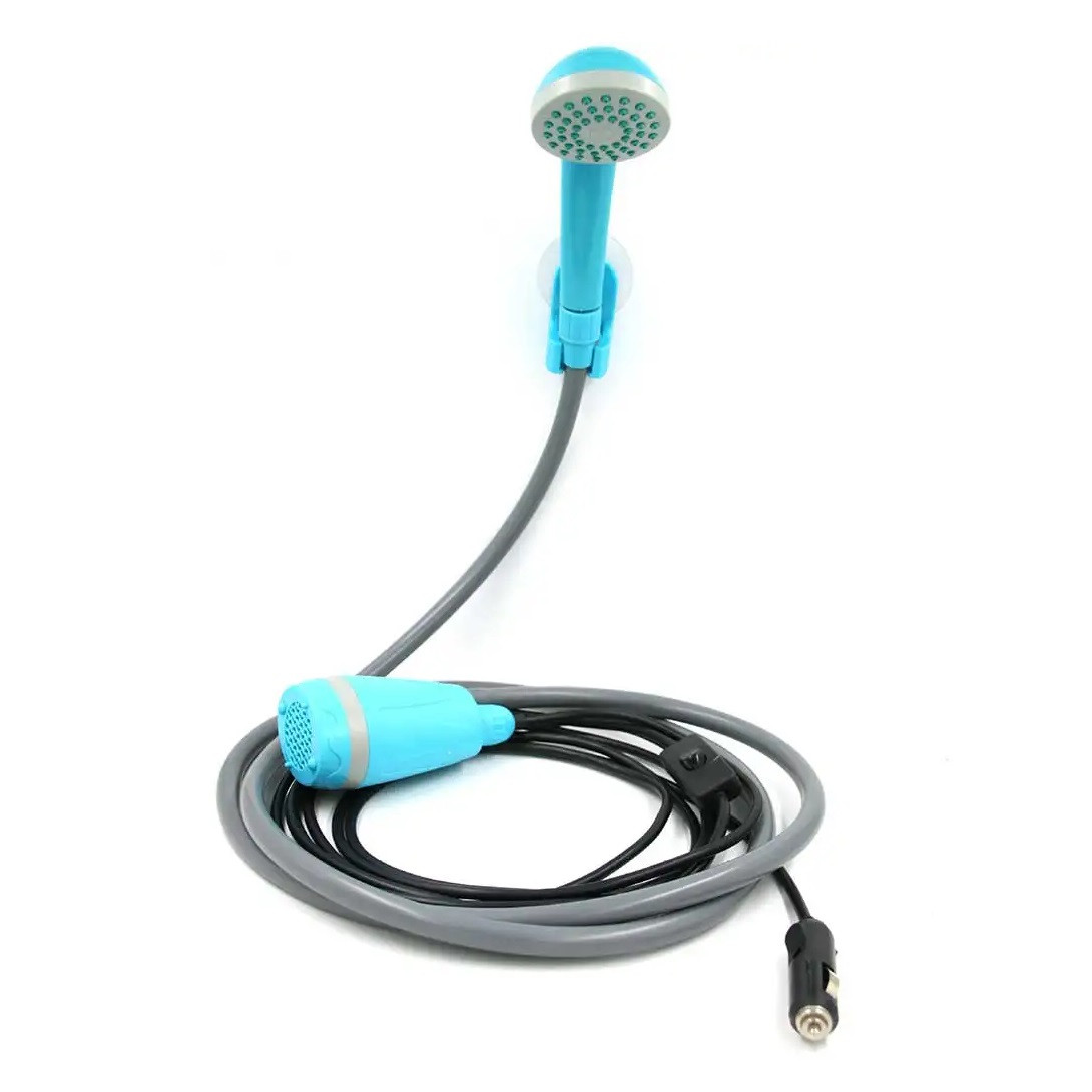 Автомобільний портативний душ RIAS із живленням від прикурювача Blue 12V (3_05060)