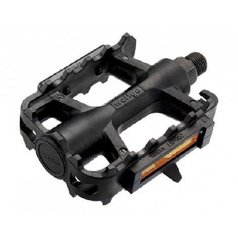 Педалі MTB 9/16" (106x80x26mm) пластикові, чорні LU-207 "Wellgo", фото 1