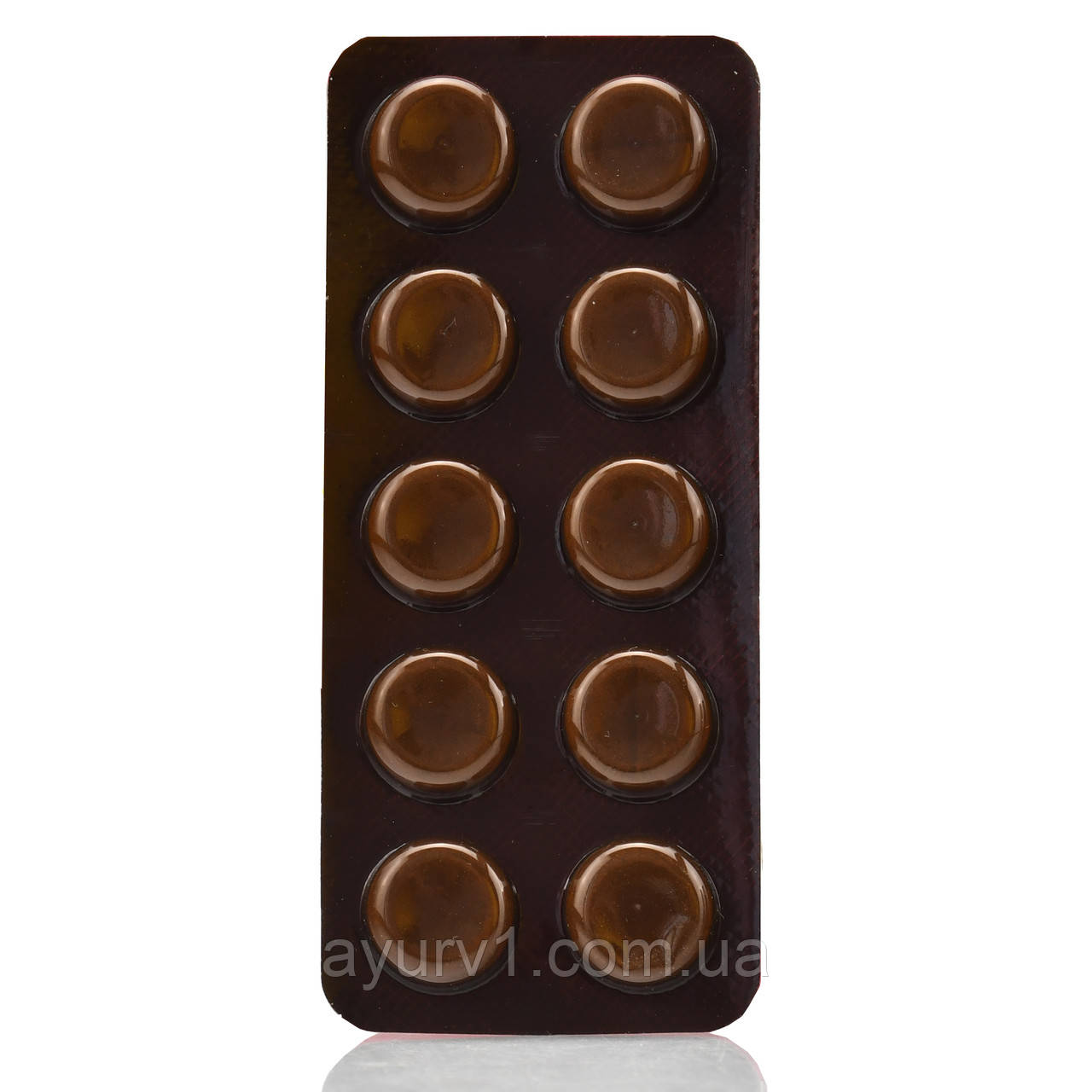 Аюрведичний Антидепресант Stresnil Nagarjuna , 10 таб безсоняниця, депресія, тривожність, напади паніки