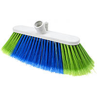 Щітка для авто пластикова 8 рядна з роз'ємом для шланга 7643