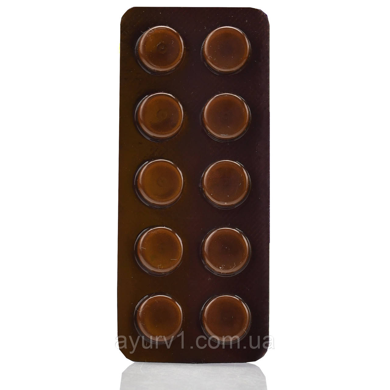 Пилорид Нагарджуна керальські таблетки, Pilorid Nagarjuna 10 таб від геморою, від болю, фото 1